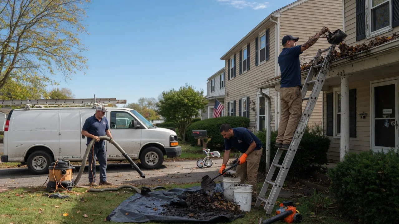 Gutter Installation in Bagdad, FL near me